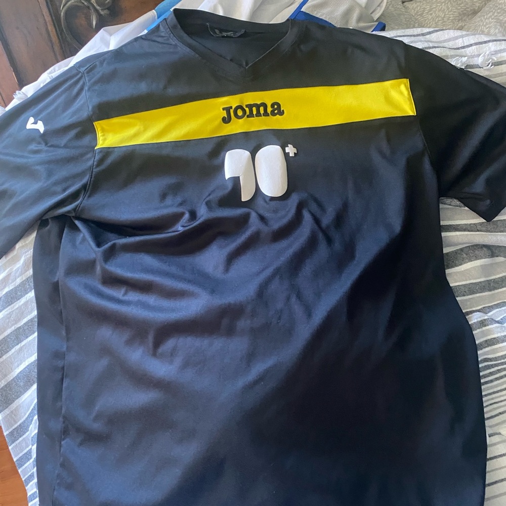 JOMA DriFit shirt. VERY CLEAN AND NO RIPS. One of a kind!